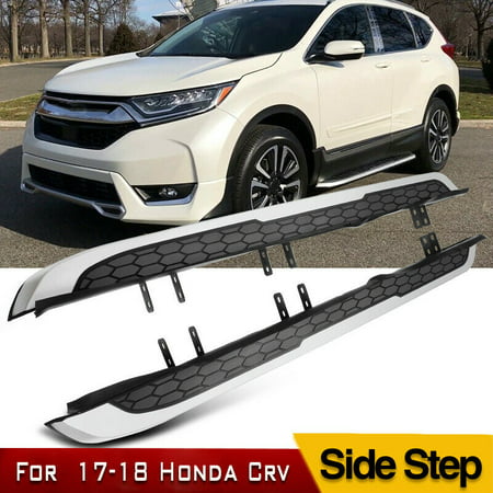 For 2017 2018 2019 Honda CR-V CRV Running Boards Side Step Aluminum