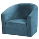 thumbnail image 5 of Funda de sofá elástica de terciopelo para sillón, antideslizante, elástica y suave. azul oscuro, 5 of 8