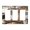 3-Gang, variant on Cat Switch Cover Decorative Wall Plate 3-Gang 2-Toggle 1-Duplex Standard Size