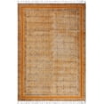 thumbnail image 1 of Casavani Geometric Home dcor Kitchen Rug, Bronze 3x3 feet, 1 of 6