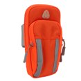 thumbnail image 3 of Bolso corriente del teléfono móvil del brazalete del gimnasio al aire libre del bolso del brazalete del deporte de la prenda impermeable de la cremallera doble, 3 of 5