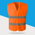 thumbnail image 4 of OGLCCG Reflective Safety Vest for Men Mesh High Visibility Construction Vest Sleeveless Open Front V Nest No Pocket Safety Vest, 4 of 7