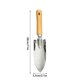 thumbnail image 5 of Juego de herramientas de jardinería Mango de madera de 3 piezas: pala, azada y rastrillo para el jardín doméstico, flor, plantación de hortalizas, excavación, cultivo - kit de jardinería de jardín, 5 of 7