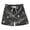 Black Flashing Pattern, variant on Kids' Beach Pants Comfortable Swim Trunks Yellow Flashing Pattern Shorts for Pool Vacation and Lounge Wear 2T