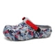 thumbnail image 3 of Zuecos nuevos para hombre, sandalias, zapatos de jardín para hombre, sandalias planas de camuflaje, zapatillas de deporte para hombre, chanclas para exteriores, zuecos para el hogar, 3 of 5