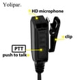 thumbnail image 3 of Auriculares de radio bidireccionales Yolipar PR400 compatibles con Motorola Radio, 3 of 6