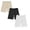 Z1-Black 1PCS & White 1PCS & Beige 1PCS, variant on Miaoju 3 Pack Slip Shorts for Under Dress Anti Chafing Shorts Boyshorts Panties for Women