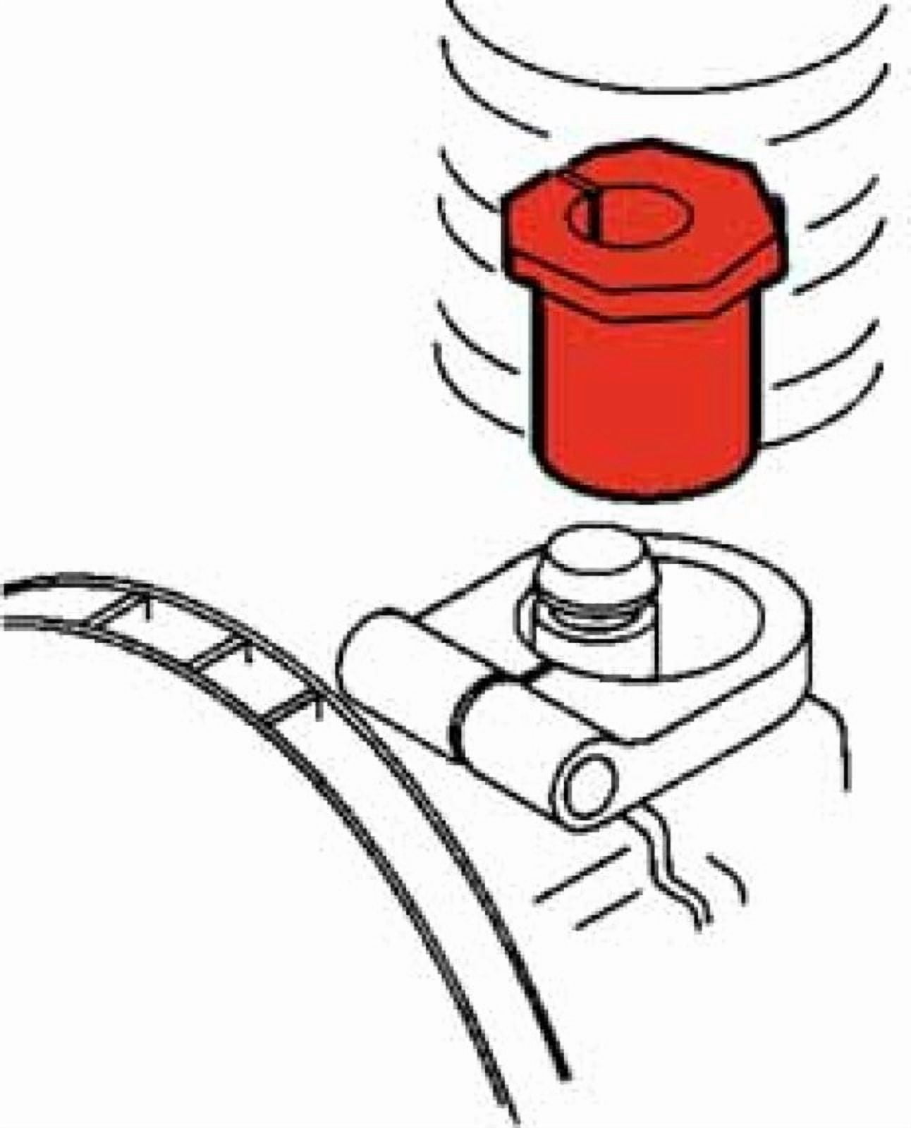 Alignment Caster / Camber Bushing Fits select: 1987-2023 FORD F250, 1999-2023 FORD F350