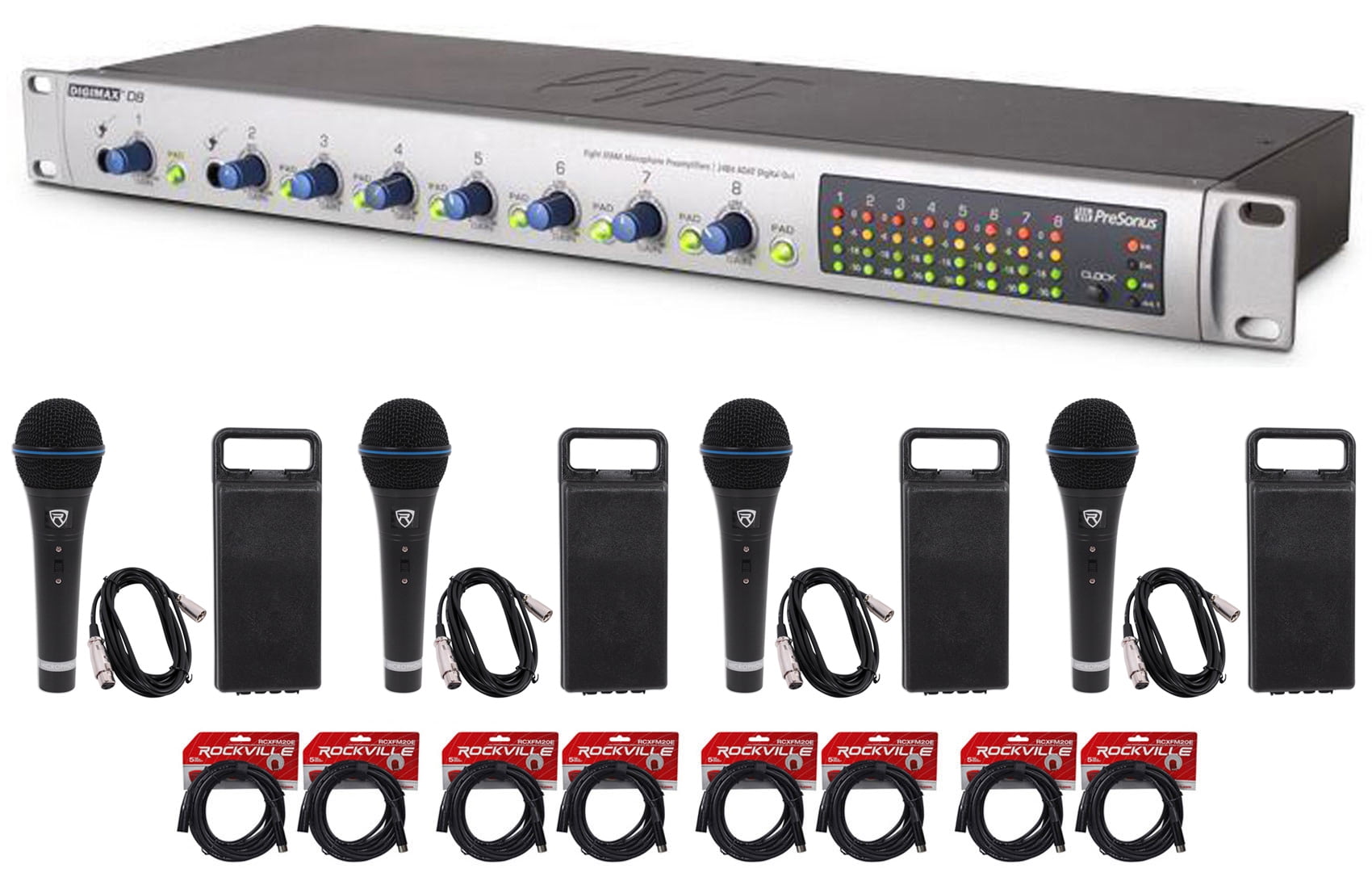 PreSonus DigiMAX D8 Reviews | Sweetwater