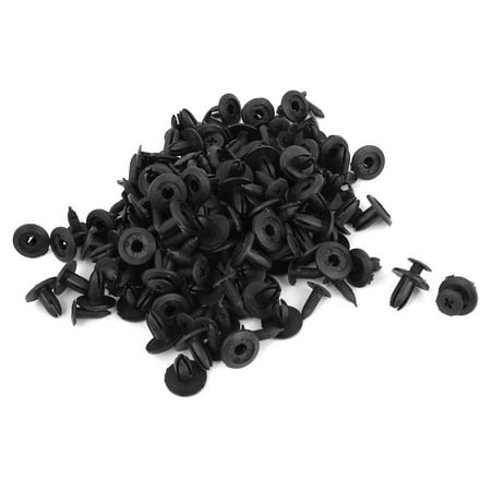 Panel Truck Parts - 100x6mm Hole Car Truck Plastic Drive Rivet Push Panel Trim Clips Bumper