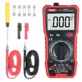 thumbnail image 3 of Amdohai TASI TA8301 Digital Multimeter Professional Tester True RMS Multimeter Multifunctional Tester Voiced Readings OHM NCV Voltage Meter, 3 of 8