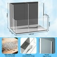 thumbnail image 3 of AGCAN 2 Pack Acrylic Magnetic Pen Holder, Magnetic Dry Erase Marker Holder with Powerful Magnets, Acrylic Pen Organizer Marker Organizer for Whiteboard, Refrigerator, Office Desk, Classroom, Locker, 3 of 9