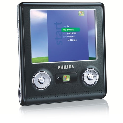 Philips Portable Media Player, 30 gig, MP3/WMA and Video Movie Player