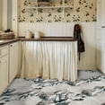 thumbnail image 7 of 10 Sheet Hexagon Peel and Stick Backsplash Self Adhesive Marble Moroccan Wall Tiles Waterproof PVC Backsplash Tile Peel and Stick for Kitchen Bathroom Fireplace Laundry Room 4"x8", 7 of 7