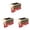 White, variant on Solar Step Lights Waterproof Adhesive Solar Deck Stair Lighting Auto Dusk To Dawn Downward LED Solar Fence Wall Lantern Warm/White/Red Outdoor Pathway Lamp for Stairs Patio Garden Railing