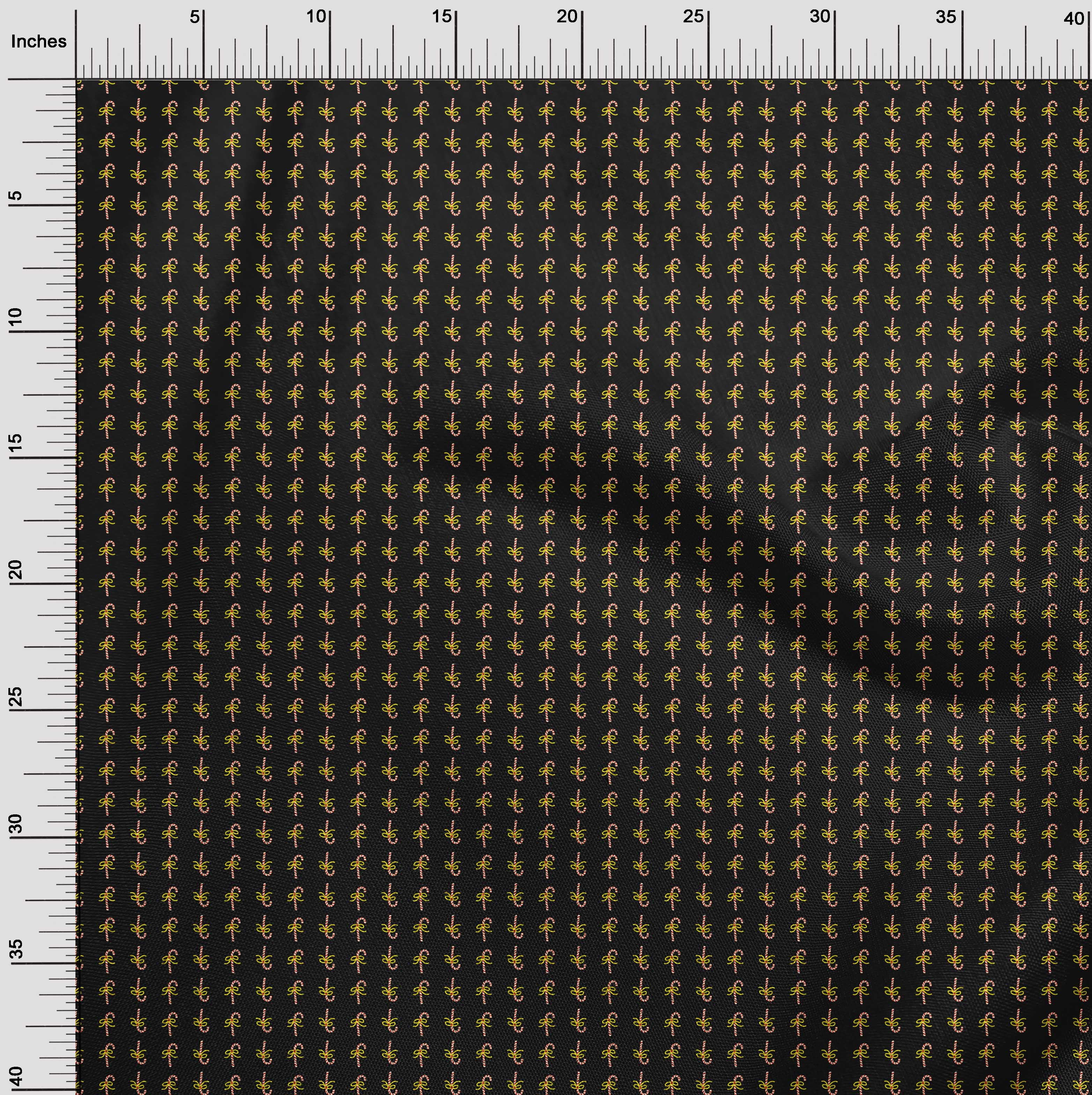 oneOone Polyester Spandex Black Fabric Merry Christmas Dress Material Fabric Print Fabric By The Yard 56 Inch Wide-9GC
