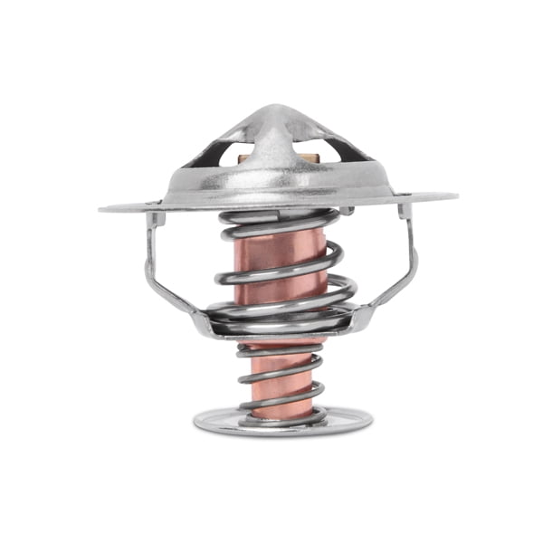 Mishimoto MMTS-EVO-10L Racing Thermostat Compatible With Mitsubishi Lancer Evo X 2008-2015 Silver