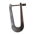 thumbnail image 2 of ZLight Violin Beam Clamp Replacement Universal Violin Plate Back 24cm Panel Bracing Clip Silver 11.6cm, 2 of 6