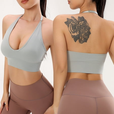 

Leesechin Womens Sports Bra Clearance