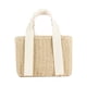thumbnail image 1 of Bolso tejido a mano multiusos para mujer, ideal para viajes informales, camping, playa. Beige, 1 of 9