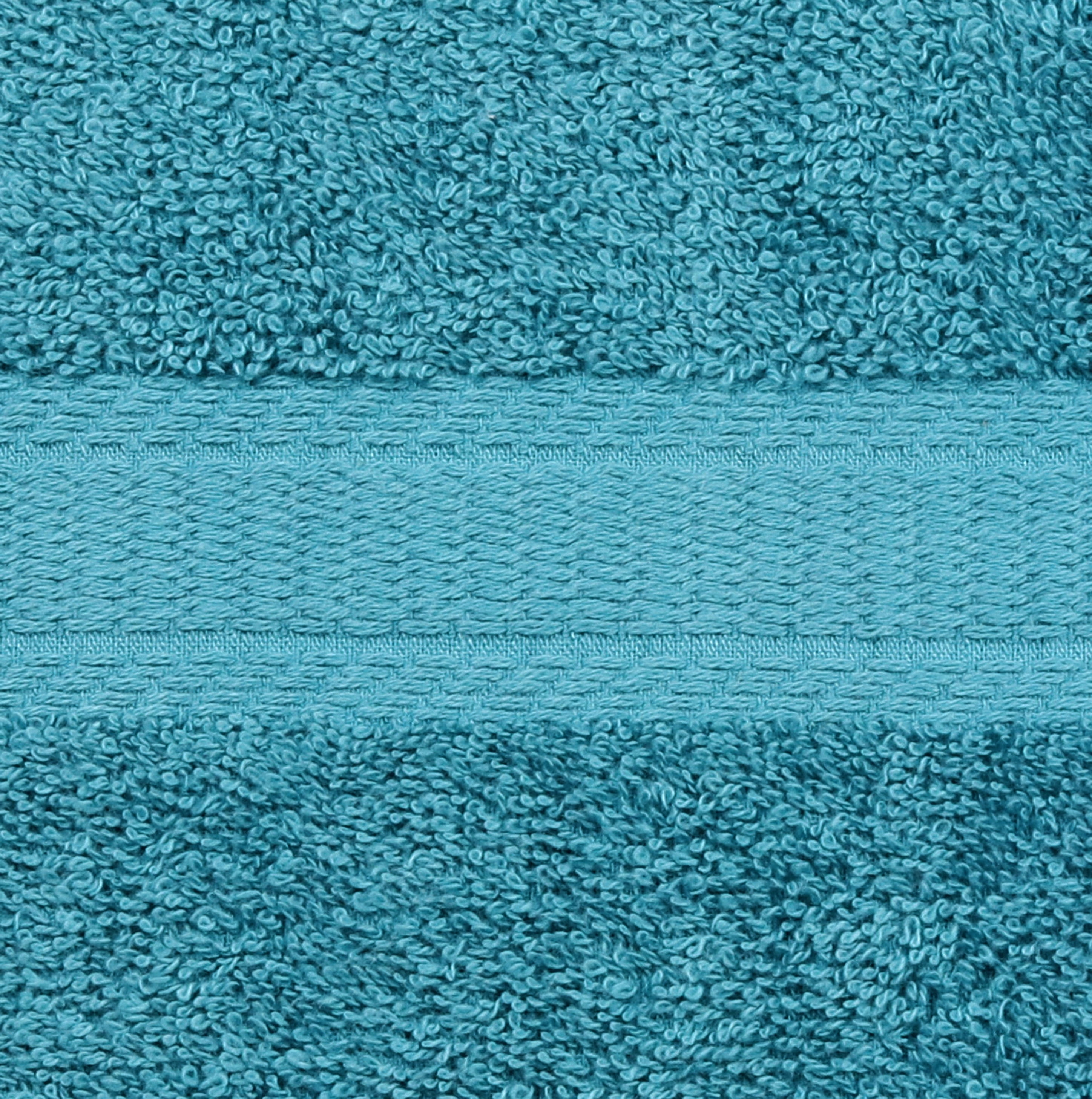 Mainstays Solid Adult 10-Piece Towel Set, Turquoise