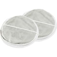 thumbnail image 5 of Mesh Pop-Up Laundry Hamper Basket With Side Pocket, Gray - 2 Pack, 5 of 5