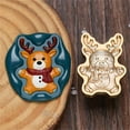 thumbnail image 4 of Vintage Stamp Head Christmas Embossed Seal Stamp, 4 of 21