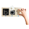 thumbnail image 3 of Creative Beginning - Kit Tableau Noir Famille de Mots, 3 of 8