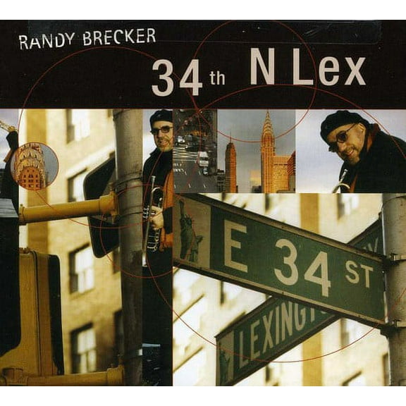 Randy Brecker - 34th N Lex - Jazz - CD
