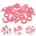 thumbnail image 2 of 26pcs Inglés Capital letra Imanes de refrigerador Capital letra magnética signo, 2 of 5