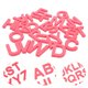 thumbnail image 2 of 26pcs Inglés Capital letra Imanes de refrigerador Capital letra magnética signo, 2 of 5