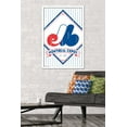 thumbnail image 2 of MLB Montreal Expos - Retro Logo 19 Wall Poster, 22.375" x 34", Framed, 2 of 3