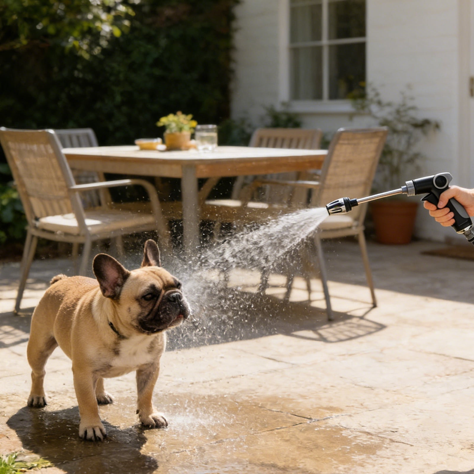 Pressure Washer Gun, Cordless Power Washer, Durable Stainless Steel, 360° Rotating for Three Spray Modes, Universal Compatibility
