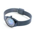 thumbnail image 3 of Bering Women's 14427-393 Solar MOP Dial Blue Mesh Bracelet Watch, 3 of 4