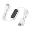 thumbnail image 3 of PC to PC Data Transfer Cable Unlimited Use Shared Transfer USB Transfer Cable Stable Performance Computer Transfer Cable, 3 of 5