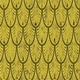 thumbnail image 1 of Ahgly Company Machine Washable Indoor Square Transitional Dark Yellow Green Area Rugs, 8' Square, 1 of 7