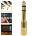 thumbnail image 3 of Stereo Headphone Adapter Converter 6.5mm Male to 3.5mm Female Aux Adapter, 3 of 4