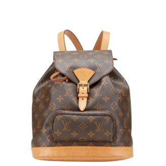 Pre-Owned Louis Vuitton Damier Soho N51132 Backpack (Good  display picture 1