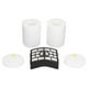 thumbnail image 1 of Kit de filtros de algodón de repuesto de primera calidad para aspiradoras universales de las series NV755, UV795 y XFF755, 1 of 8