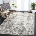 thumbnail image 3 of SAFAVIEH Madison Nita Vintage Floral Area Rug, Grey/Ivory, 5'3" x 7'6", 3 of 9
