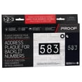 thumbnail image 3 of Address Plaque for LED Numbers, Small, 3 of 9