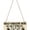 Khaki, variant on REGALWOVEN Funny Dog Sign for Home Decor, Engineered Wood Hanging Plaque, Rustic Pet Lover Gift, Wall Art for Room & Office White 3.9"