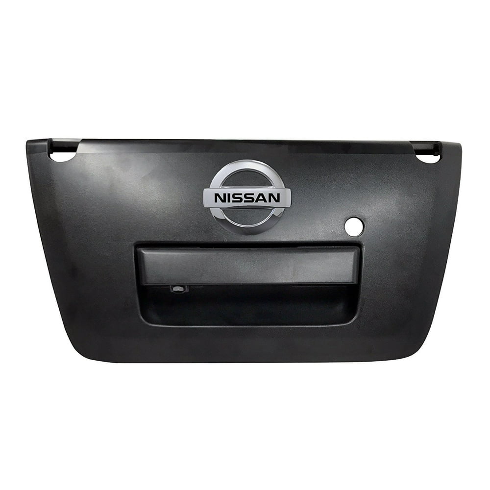 Master Tailgaters Black Tailgate Handle with Backup Camera fits Nissan