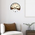 thumbnail image 1 of Reloj de pared, decoración de pared, reloj colgante ligero que no hace tictac, adorno acrílico para habitación de niños, hogar, cocina, estudio escola, 1 of 8