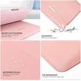 thumbnail image 5 of 13-13.5 Inch Laptop Protective Cover with Stand Function Soft PU Leather (pink Rose Gold),Pink Rose Gold,F80470, 5 of 6