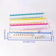 thumbnail image 3 of Tortoise Shell Acrylic Mahjong Rack Set, Mahjong Racks with Pushers, Majiang Mahjongs Tile Racks Acrylic Detach 1pack, 3 of 8