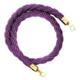thumbnail image 3 of Rope Barriers - Heavy Duty Crowd Control Barriers Control Stanchions 2m Purple, 3 of 7
