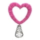 thumbnail image 4 of Adorno decorativo único para la copa del árbol de San Valentín con forma de corazón Rosa roja, 4 of 9