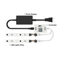 thumbnail image 4 of Contrôleur Rf Dc5v-24v 28 Touches Wifi App Musique Télécommande Vocale pour Ws2812b Ws2811 Variateur Maison Rgb, 4 of 5