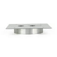 thumbnail image 2 of Diesel heater mounting Plate stainless turret planar For Eberspacher For Webasto, 2 of 11